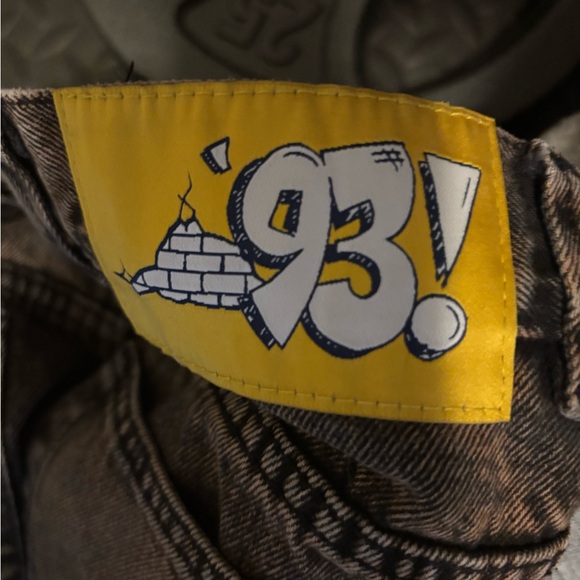 Wash Orange/Brown Polar 93 denim - Picture 6 of 6